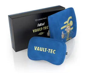 noblechairs Sada polštářů z paměťové pěny - Fallout Vault-Tec Edition / pro židle EPIC & ICON & HERO & LEGEND