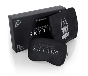 noblechairs Sada polštářů z paměťové pěny - SKYRIM Edition / pro židle EPIC & ICON & HERO & LEGEND