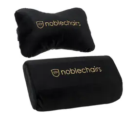 noblechairs Sada polštářů černo-zlatá / pro židle EPIC & ICON & HERO & LEGEND