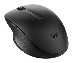 HP 435 Multi-Device Wireless Mouse černá / bezdrátová myš / optická / 5 tlačítek / až 4000 dpi / Bluetooth / 2.4GHz / 1x