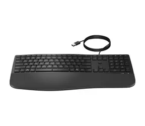 HP 485 Comfort černá / drátová klávesnice / membránová / USB / CZ-SK Layout / 1.5m