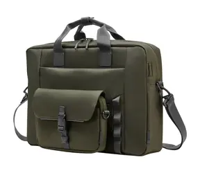 HP Modular Laptop Bag 15.6" zelená / brašna na notebook 15.6" / 22 L / polyester