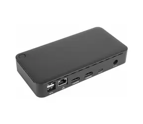 Rozbaleno - Targus DOCK310EUZ Dual 4K Univerzální dokovací stanice 65W / USB-C / 2 x HDMI / RJ45 / 2 x USB 3.2 / rozbaleno