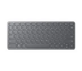 Lenovo Multi-Device Wireless Keyboard šedá / Univerzální mobilní klávesnice / CZ&SK layout / Bluetooth / USB-C