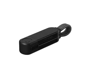Rolling Square inCharge X černá / magnetický kabel 6v1 / USB / USB-C / Lightning / MicroUSB / 100W
