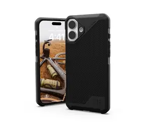 UAG Metropolis LT MagSafe ochranný kryt pro Apple iPhone 16 Plus černá (kevlar)