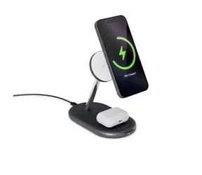 Epico Utrabase EX40 Qi2 Bezdrátový nabíjecí stojánek černá / MagSafe / 2v1 / 15W