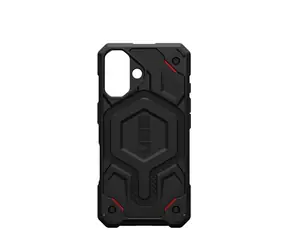 UAG Monarch Pro Kevlar MagSafe ochranný kryt pro Apple iPhone 16 černá 