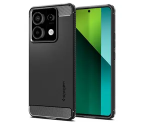 Spigen Rugged Armor ochranný kryt pro Xiaomi Redmi Note 13 Pro 5G/Poco X6 5G černá
