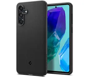 Spigen Essential ochranný kryt pro Samsung Galaxy M55 5G černá
