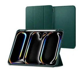 Spigen Urban Fit ochranné pouzdro pro Apple iPad Pro 11" (2024) zelená