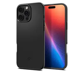 Spigen Thin Fit MagSafe ochranný kryt pro Apple iPhone 16 Pro Max černá
