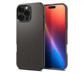 Spigen Thin Fit MagSafe ochranný kryt pro Apple iPhone 16 Pro Max gunmetal