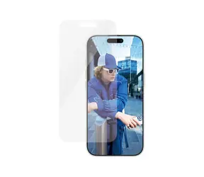 PanzerGlass Classic Fit Ochranné sklo pro Apple iPhone 16 Pro / s instalačním rámečkem