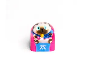 Fnatic Artisan Keycap Loeya růžová