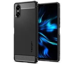 Spigen Rugged Armor ochranný kryt pro Sony Xperia 10 VI černá