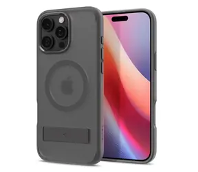 Spigen Ultra Hybrid S MagSafe ochranný kryt pro Apple iPhone 16 Pro Max frost gray