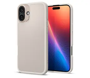 Spigen Cyrill Kajuk MagSafe ochranný kryt pro Apple iPhone 16 béžová