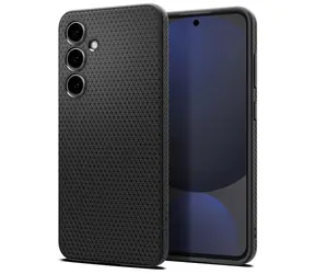Spigen Liquid Air ochranný kryt pro Samsung Galaxy S24 FE černá