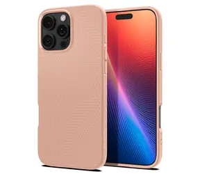 Spigen Liquid Air ochranný kryt pro Apple iPhone 16 Pro Max rose titanium 
