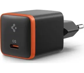 Spigen ArcStation Essential 30W černá / Nabíječka / USB-C / QC / PD