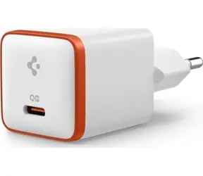 Spigen ArcStation Essential 30W bílá / Nabíječka / USB-C / QC / PD