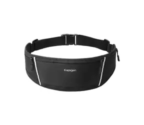 Spigen Dynamic Shield A710 Waist Bag funkční brašna pro smartphony až 6.9" černá