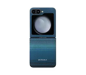 Pitaka MagEz 5 ochranný kryt pro Samsung Galaxy Z Flip 6 moonrise