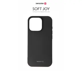 SWISSTEN SOFT JOY pouzdro pro Apple iPhone 16 Pro Max černá