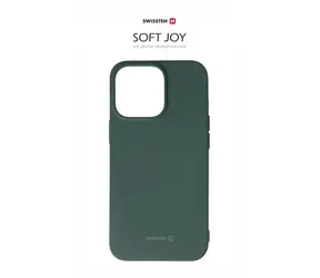 SWISSTEN SOFT JOY pouzdro pro XIAOMI 14C zelená