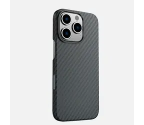 SWISSTEN MagCarbon pouzdro pro Apple iPhone 16 Pro černá