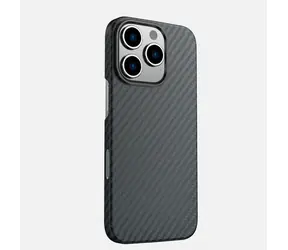 SWISSTEN MagCarbon pouzdro pro Apple iPhone 16 Plus černá