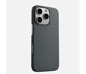SWISSTEN MagCarbon pouzdro pro Apple iPhone 16 černá