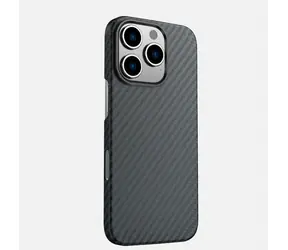 SWISSTEN MagCarbon pouzdro pro Apple iPhone 15 Pro Max černá