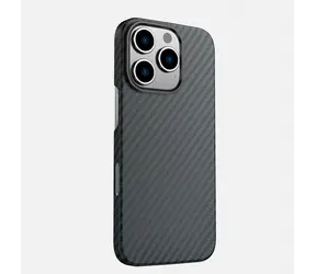 SWISSTEN MagCarbon pouzdro pro Apple iPhone 14 Pro Max černá
