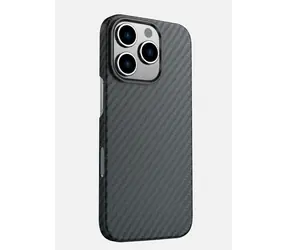 SWISSTEN MagCarbon pouzdro pro Apple iPhone 14 Pro černá