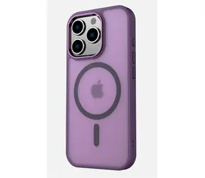 SWISSTEN MagStick FLEX pouzdro pro Apple iPhone 15 Plus fialová