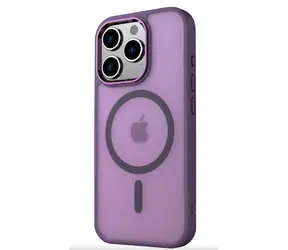 SWISSTEN MagStick FLEX pouzdro pro Apple iPhone 12 Pro Max fialová