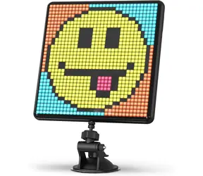 Divoom Pixoo Max černá / Programovatelná LED obrazovka / 32x32 cm 