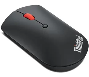 Lenovo 600 Bluetooth Silent černo-červená / Bezdrátová myš / 2400 DPI / Bluetooth 5.0 / 1x AA