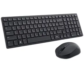 DELL KM555 černá / set bezdrátové klávesnice a myši / Bluetooth / 2.4GHz / CZ Layout