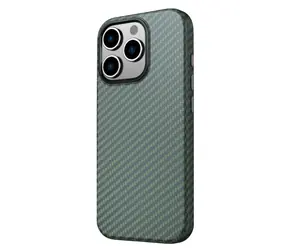 SWISSTEN MagStick SHELL pouzdro pro Apple iPhone 16 Pro Max zelená