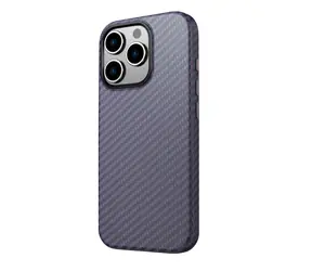 SWISSTEN MagStick SHELL pouzdro pro Apple iPhone 16 Pro Max fialová