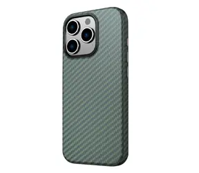 SWISSTEN MagStick SHELL pouzdro pro Apple iPhone 16 Pro zelená