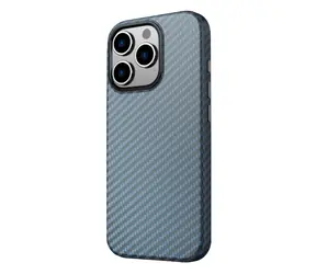 SWISSTEN MagStick SHELL pouzdro pro Apple iPhone 15 Pro Max modrá