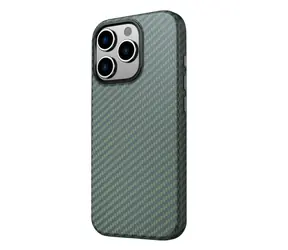 SWISSTEN MagStick SHELL pouzdro pro Apple iPhone 15 Pro Max zelená