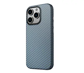 SWISSTEN MagStick SHELL pouzdro pro Apple iPhone 15 Pro modrá
