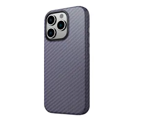 SWISSTEN MagStick SHELL pouzdro pro Apple iPhone 15 Pro fialová