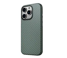 SWISSTEN MagStick SHELL pouzdro pro Apple iPhone 15 Plus zelená