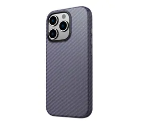 SWISSTEN MagStick SHELL pouzdro pro Apple iPhone 15 Plus fialová
